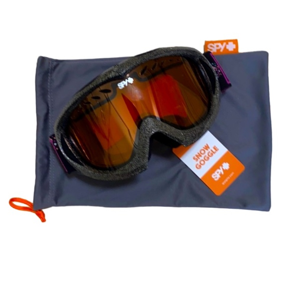 NWT SPY Girls Targa Mini Ski Snow Snowboarding Goggles Purple